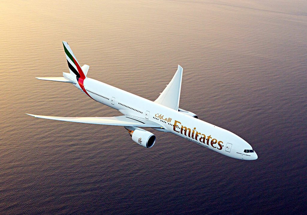 Emirates B777-300ER 2