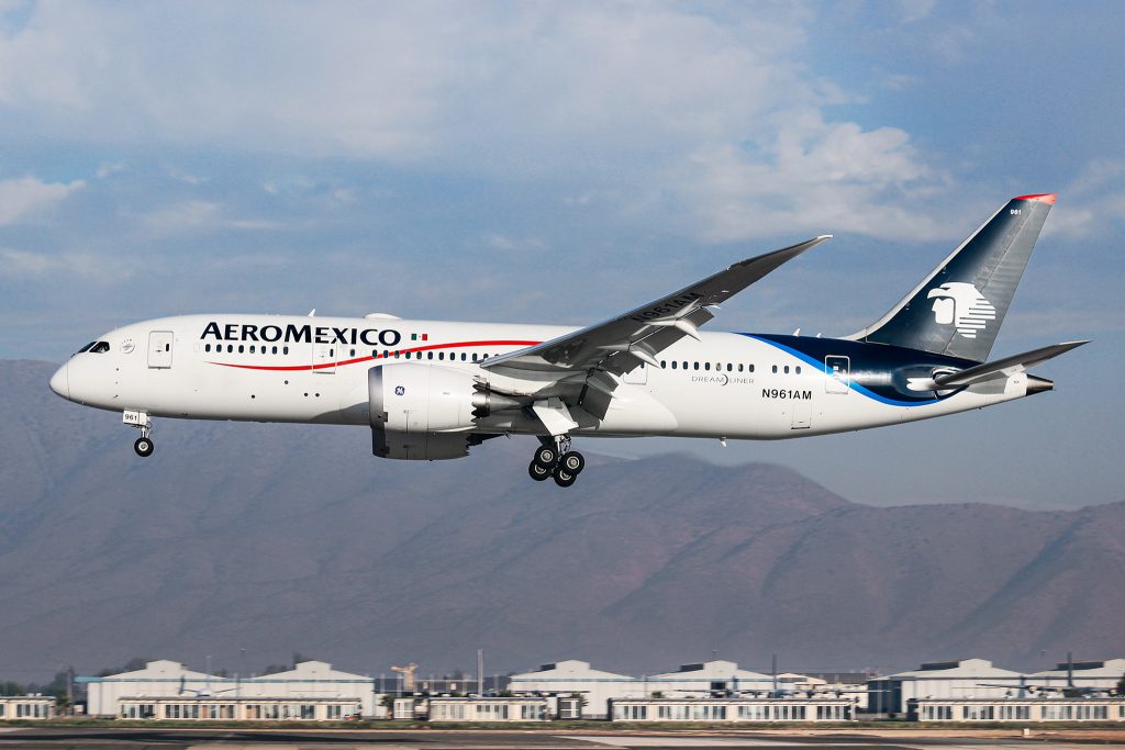 Aeromexico B787-8