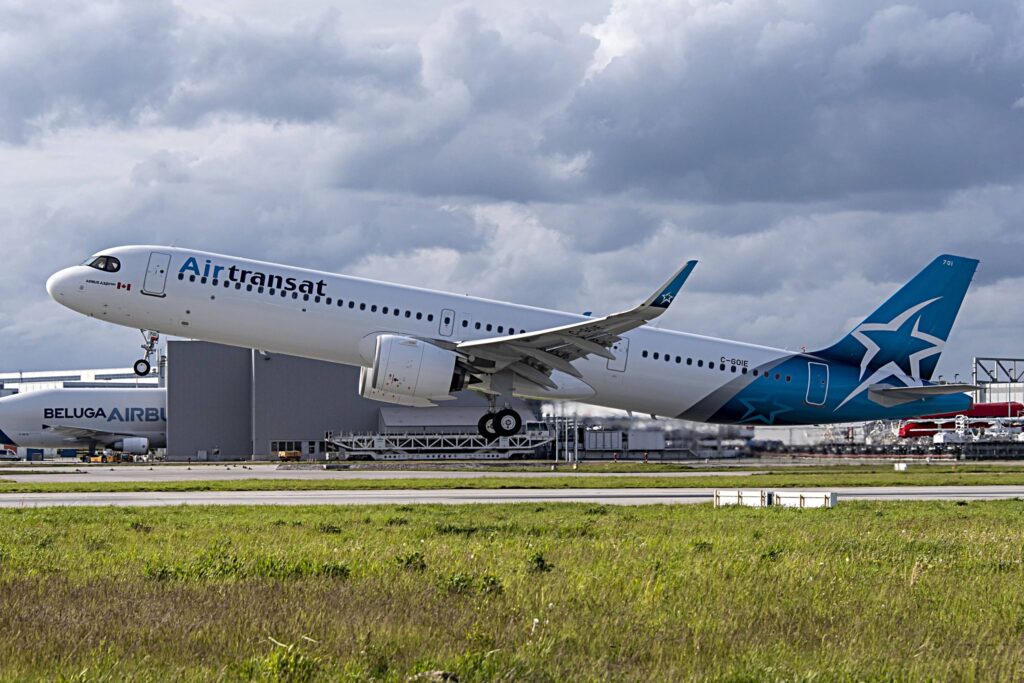 Air Transat A321LR