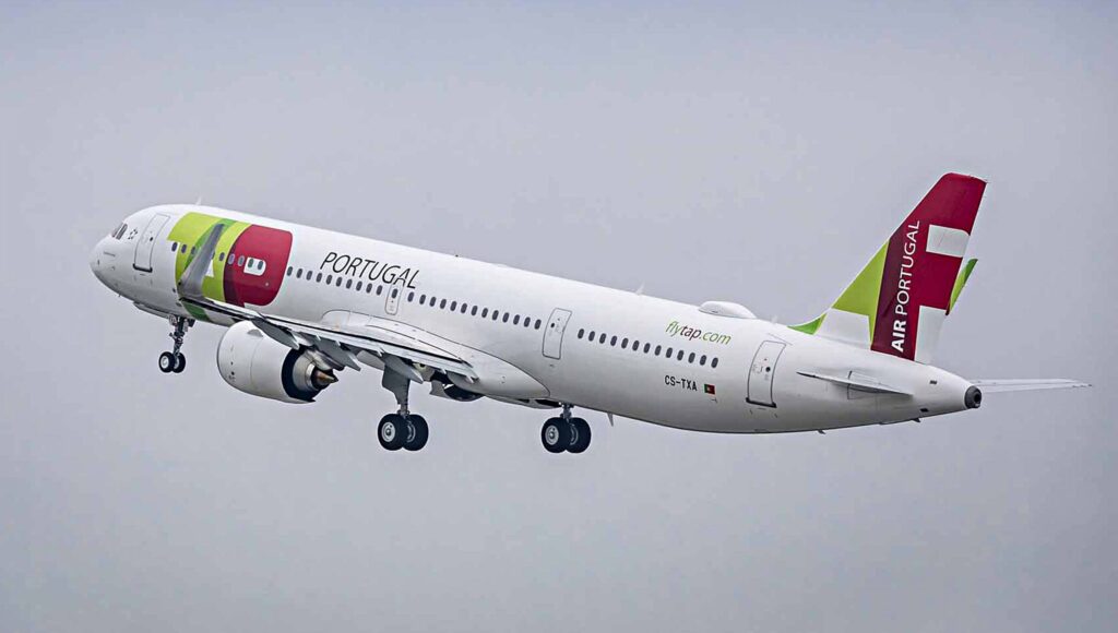 TAP A321LR