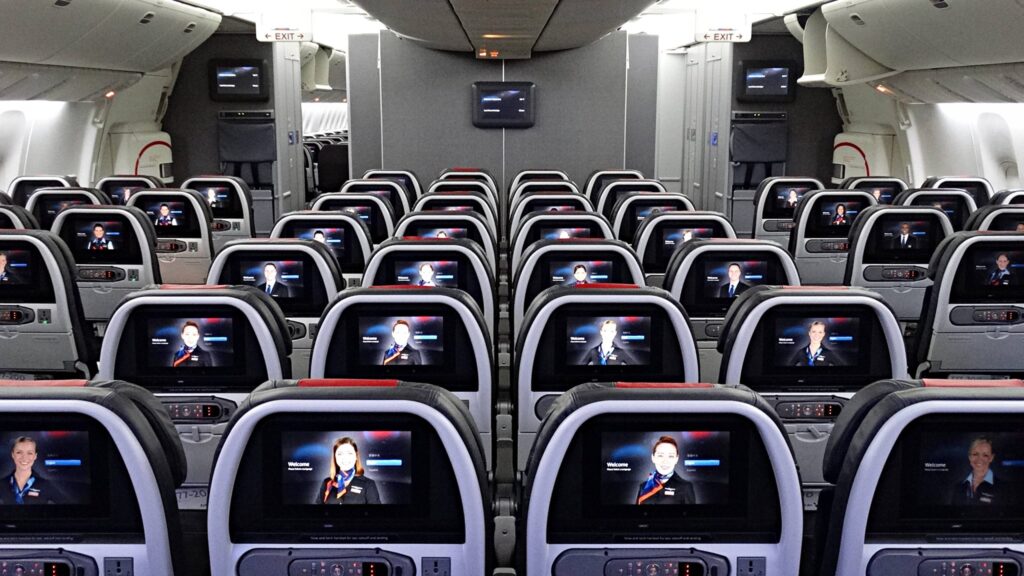 American Airlines Economy Class