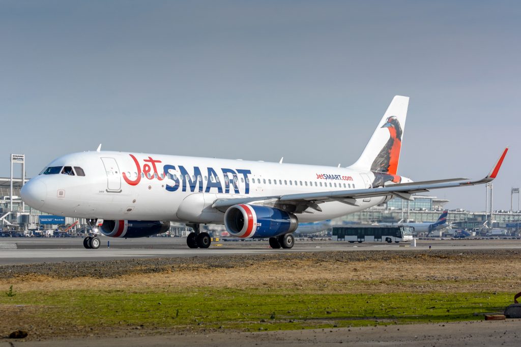 JetSMART A320 Loica