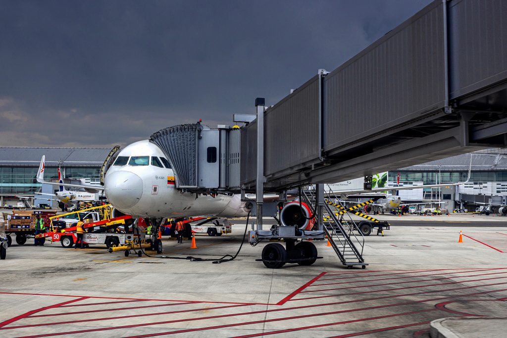 aeropuertos Bogotá