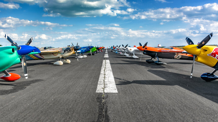 World Championship Air Race el campeonato de carreras aéreas que ...