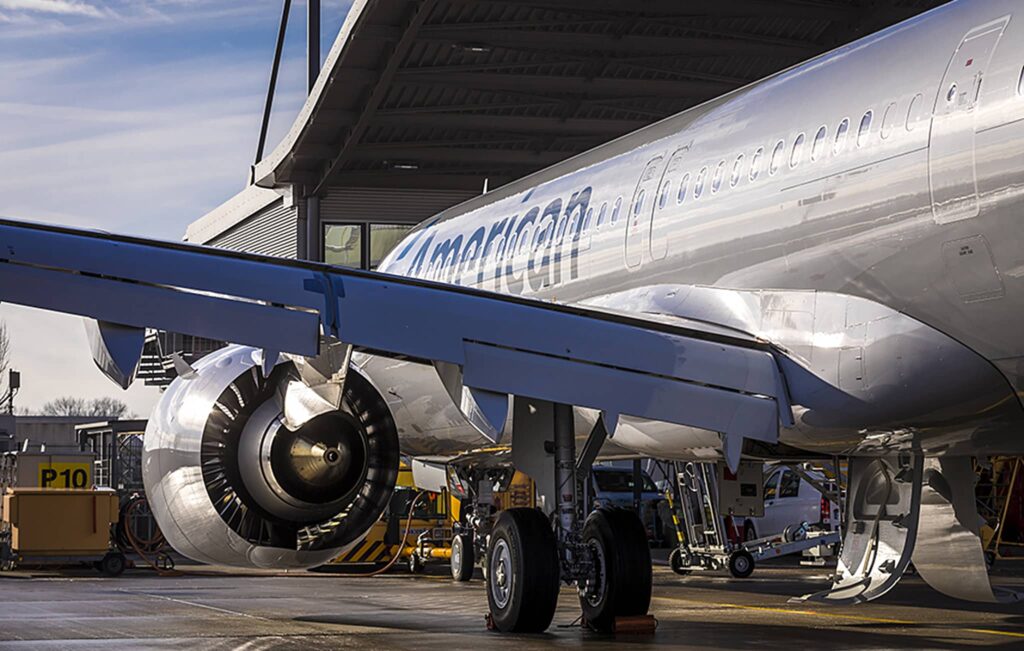 American Airlines A321neo