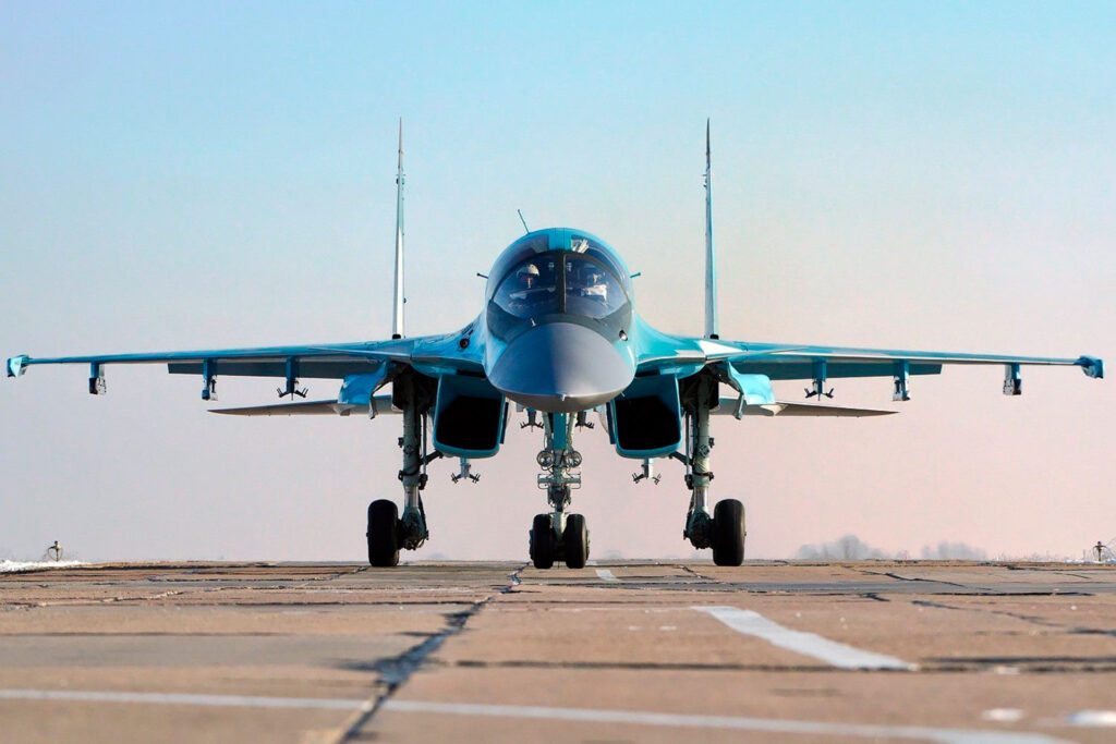 Sukhoi 34 Russian Air Force