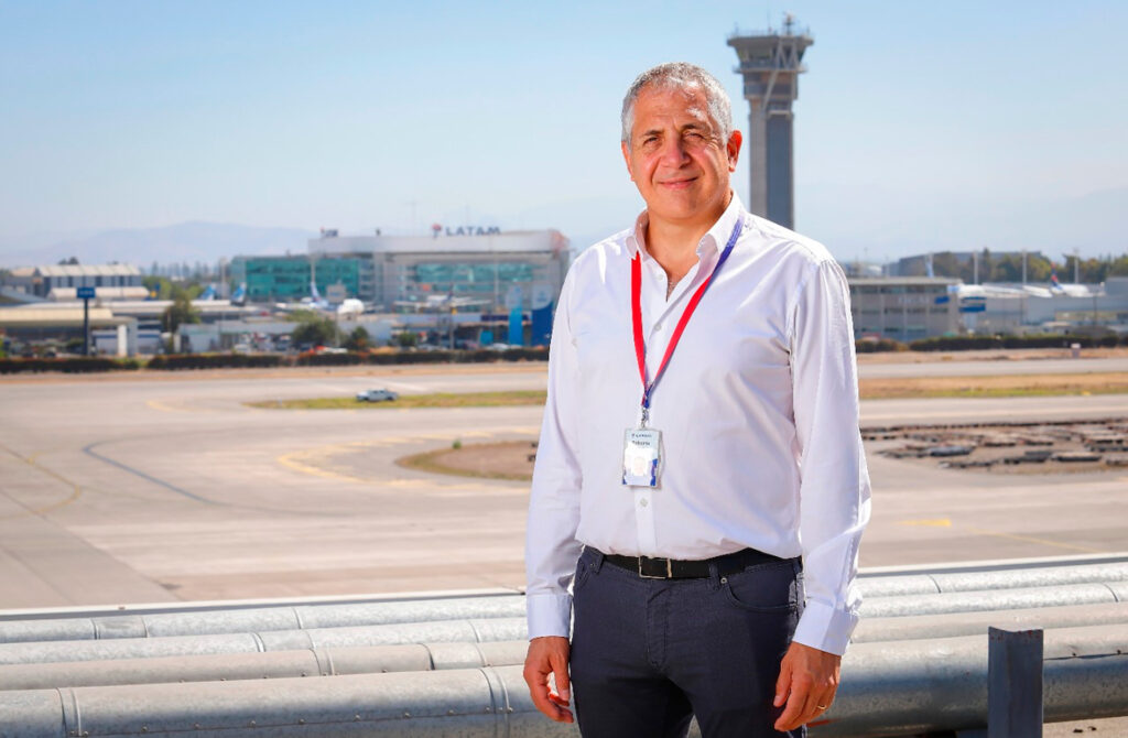 Roberto Alvo, CEO de LATAM