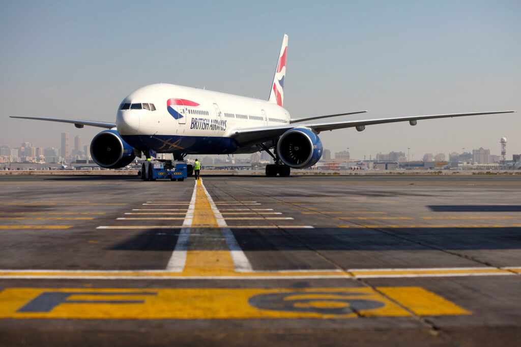 British Airways B777-200ER