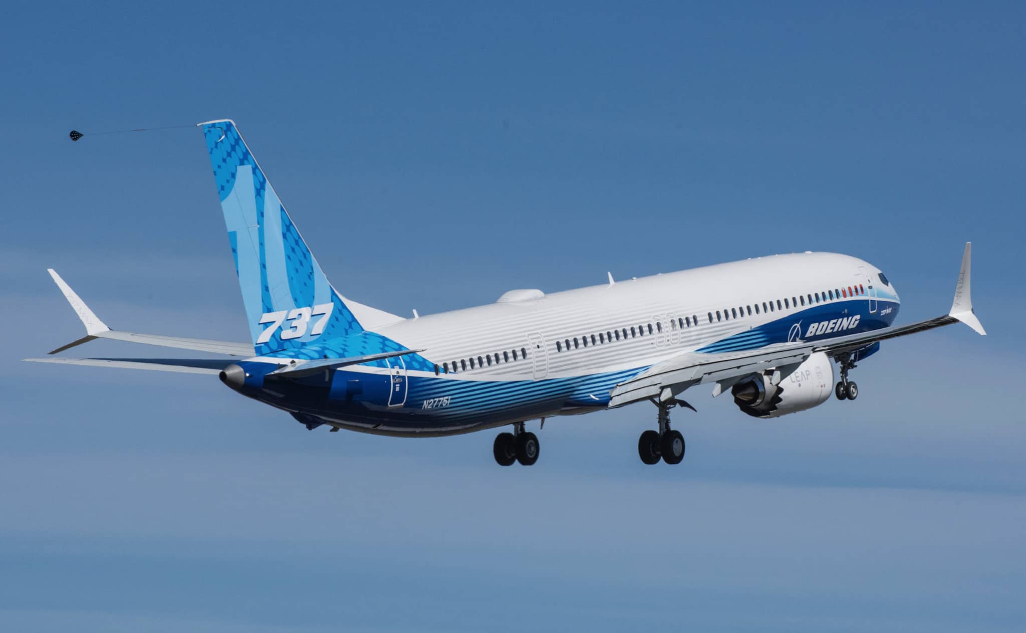 Boeing realiza el primer vuelo del B737 MAX 10, pero necesitará tiempo