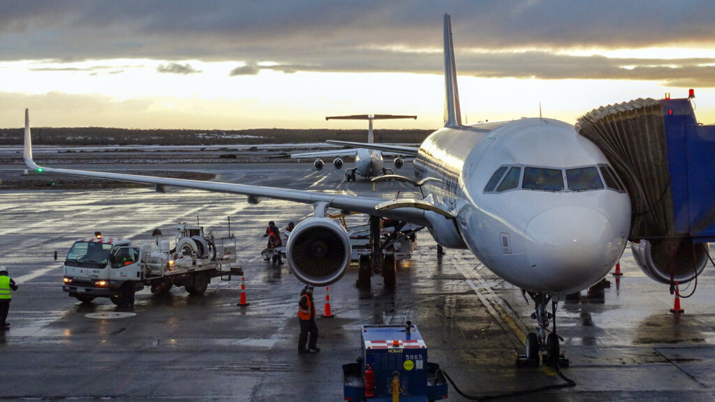 Punta Arenas invierno