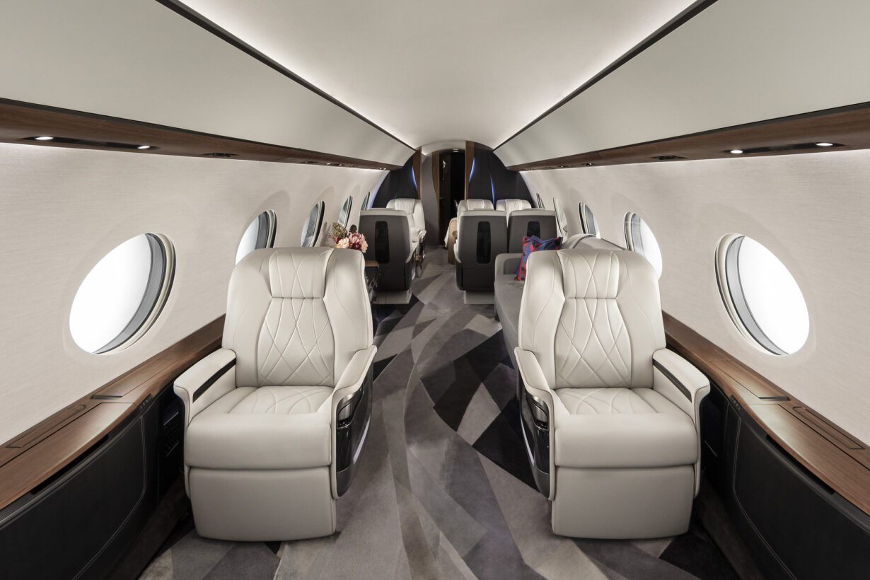 Qatar Executive presenta al Gulfstream G700 como antesala a su estreno ...