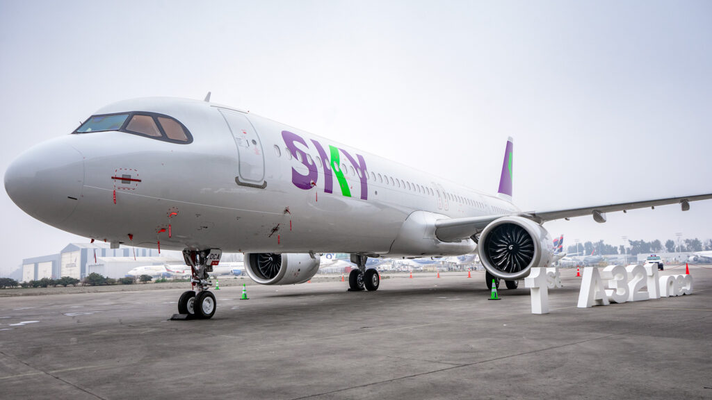 SKY A321neo