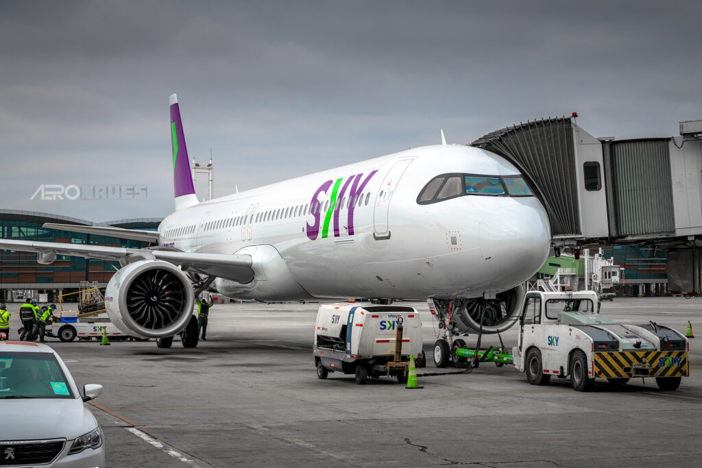 SKY A321neo