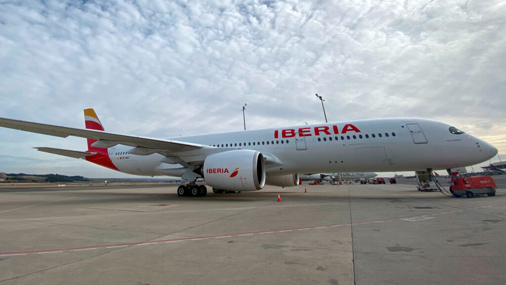 A350 Iberia