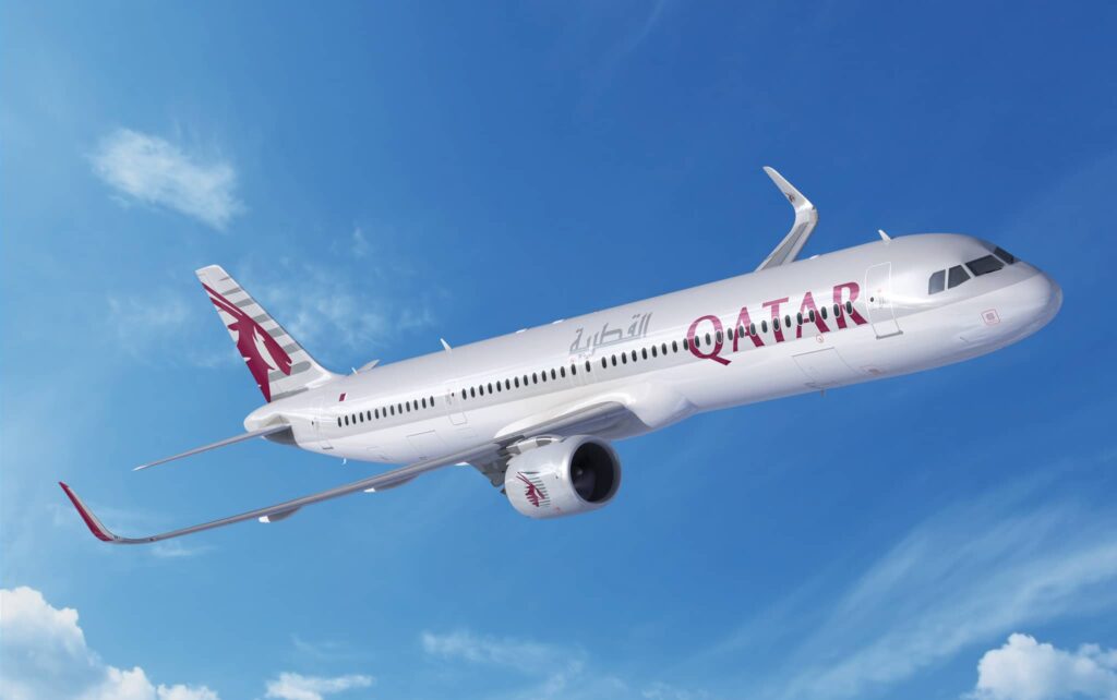 A321 Neo Qatar Airways