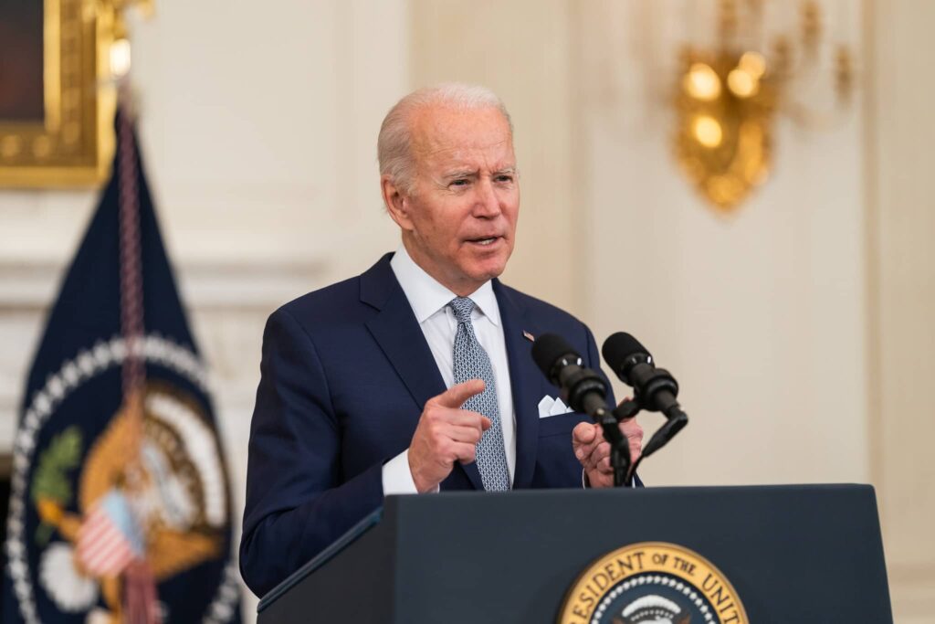 Presiden Joe Biden