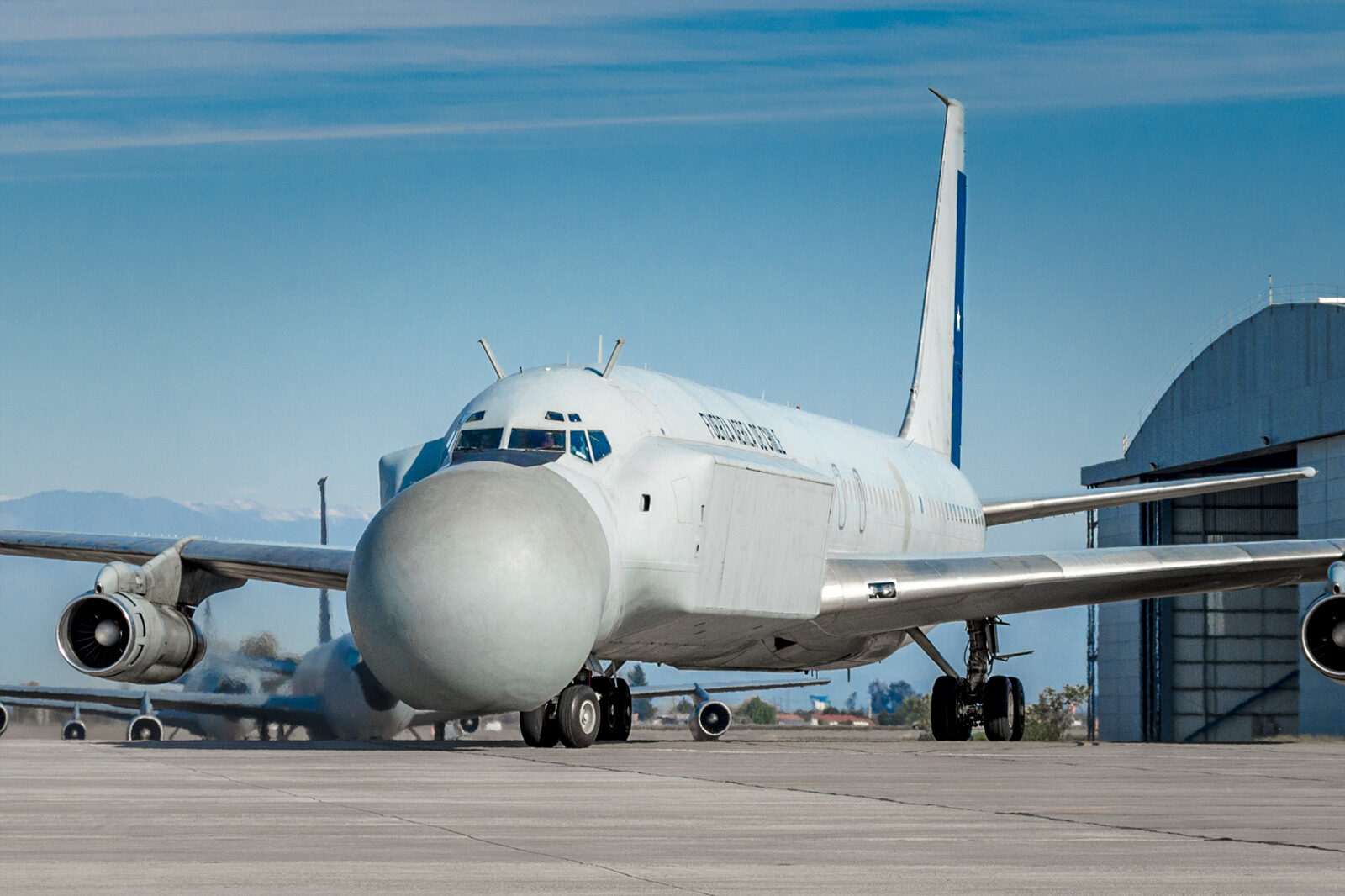 ¿Para qué sirven los aviones AWACS en tiempos de paz? - Aero-Naves