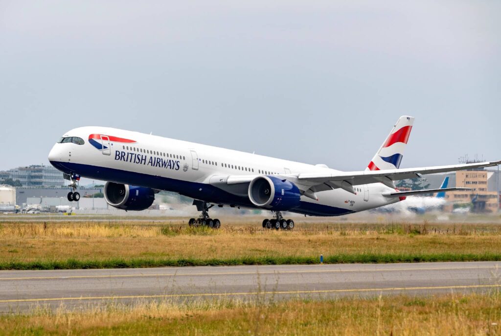 British Airways A350