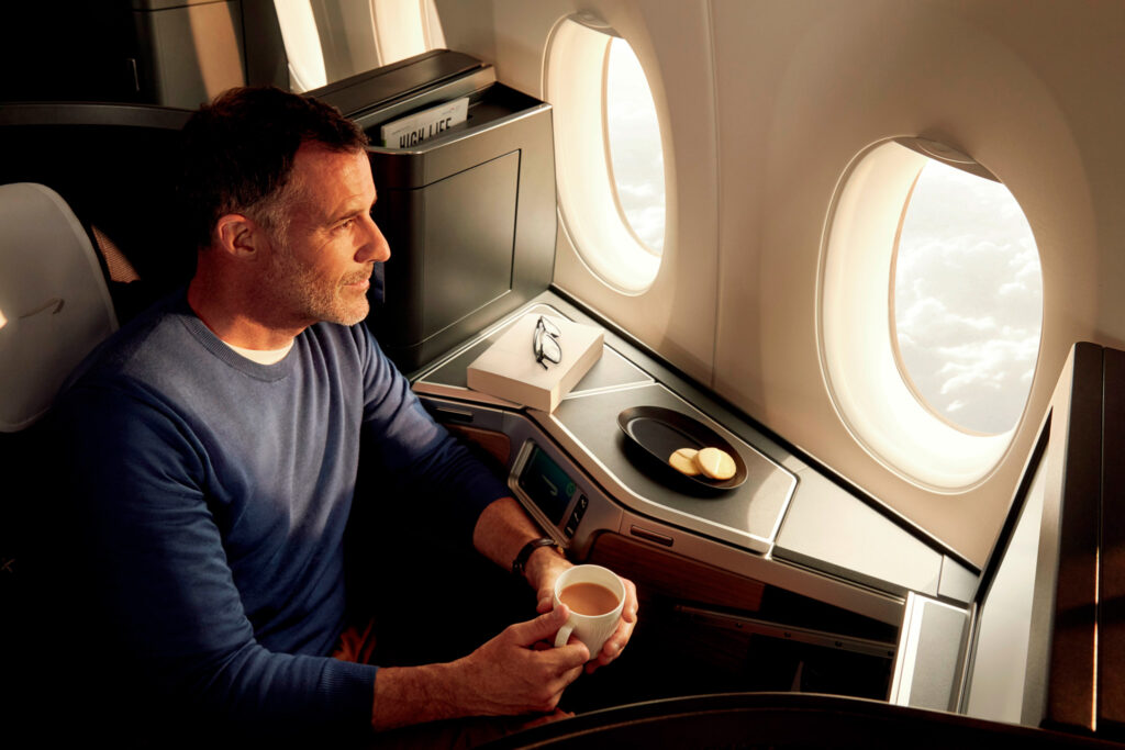 Pasajero British Airways
