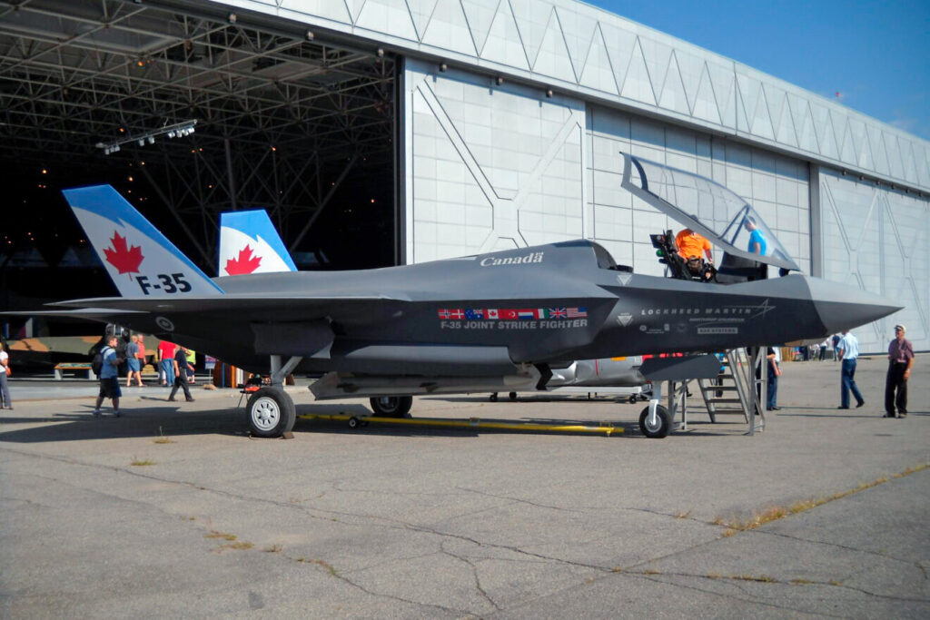 Canada F35