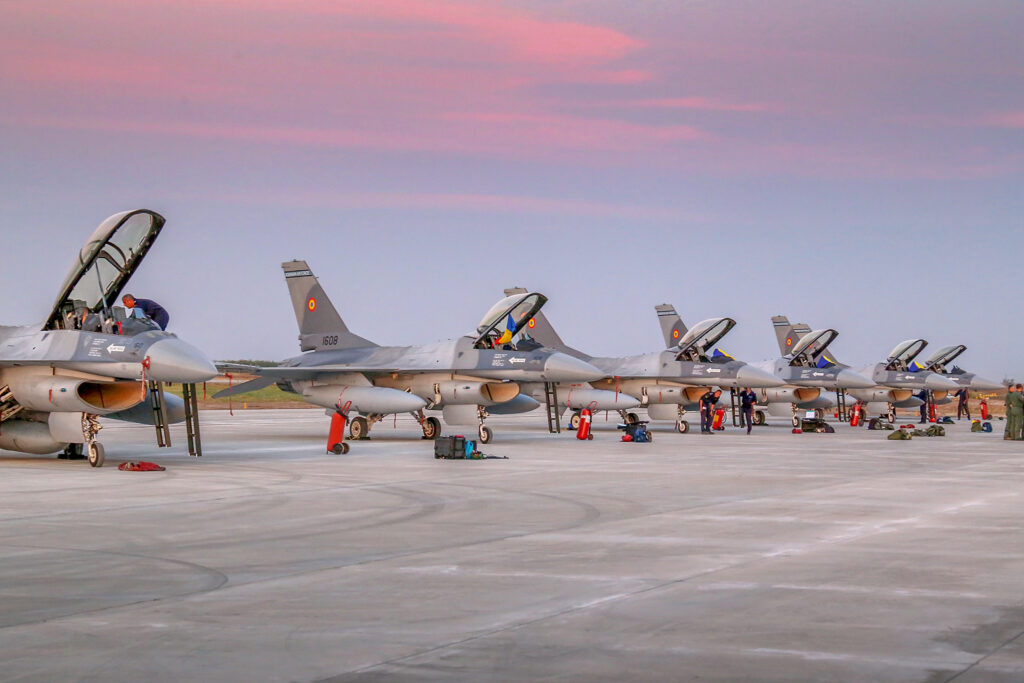 Rumania F-16