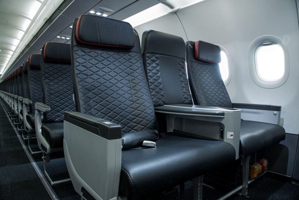 Avianca asientos Premium
