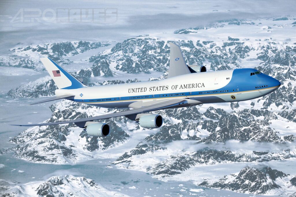 747-8 Air Force One
