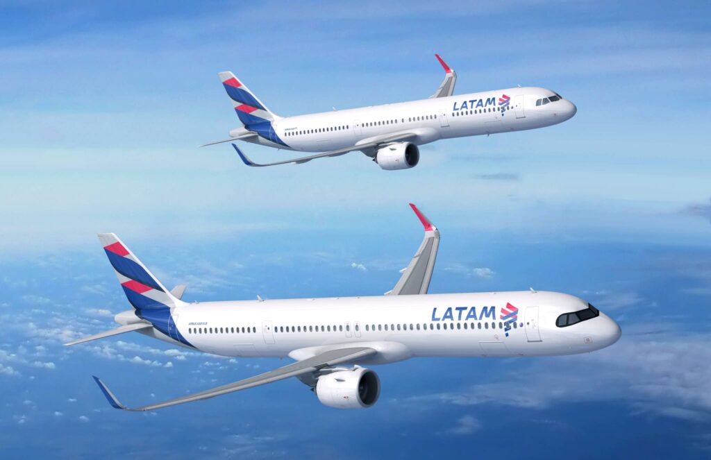 LATAM A321XLR