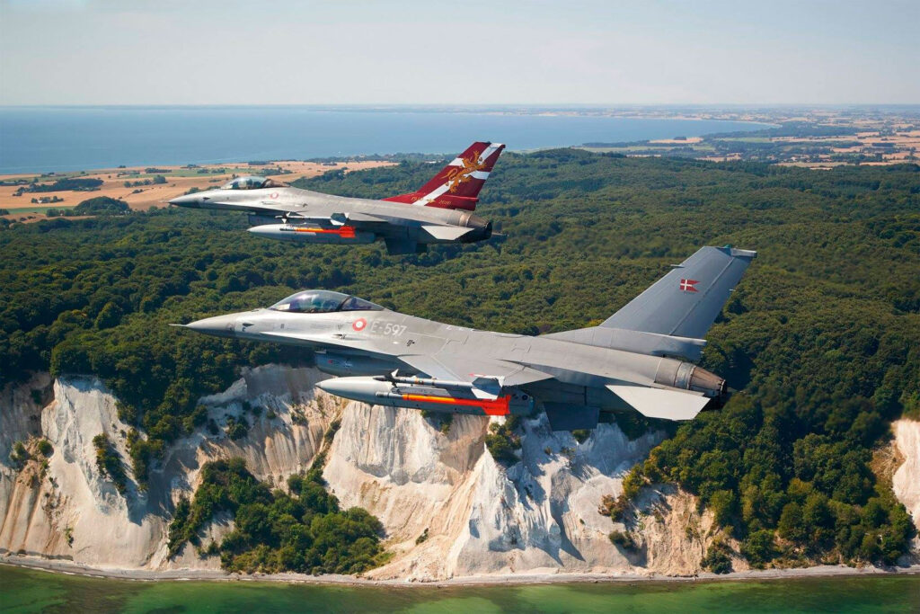 F-16 Dinamarca