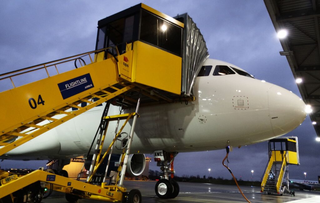 Airbus entregas