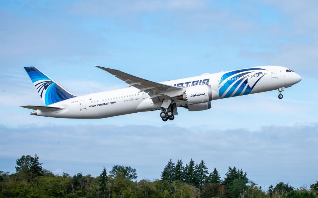 Egyptair B787-9