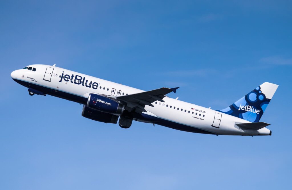JetBlue A320