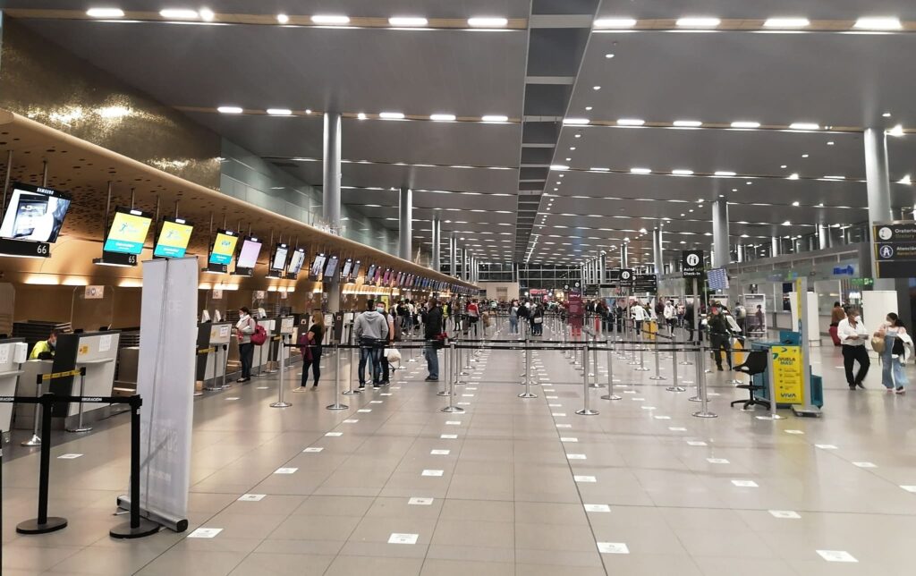 Aeropuerto Bogotá