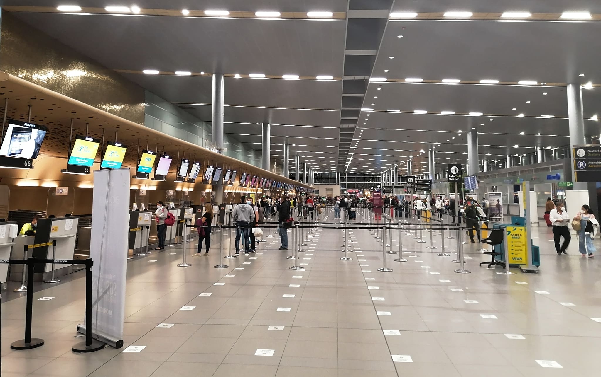 Aeropuerto Bogotá