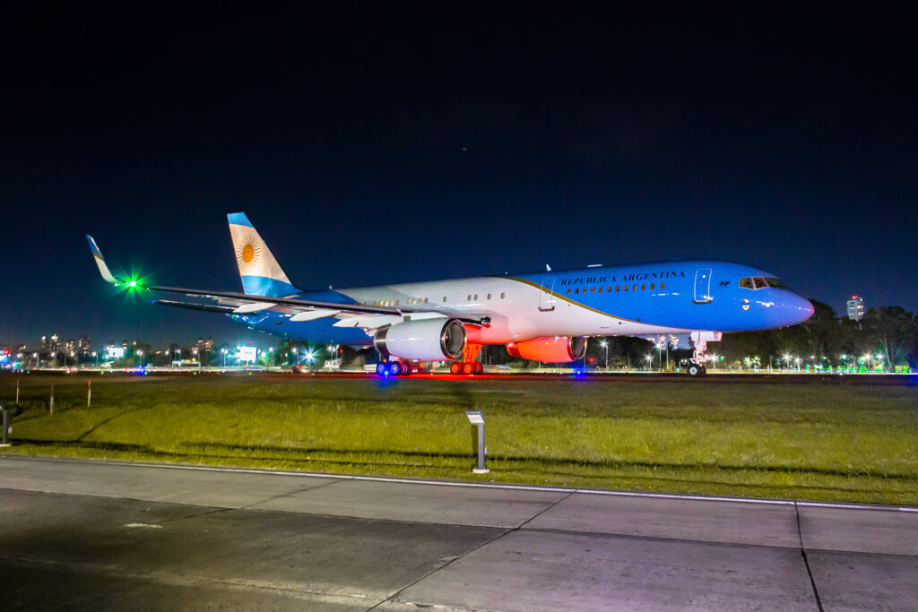 Argentina avión presidencial