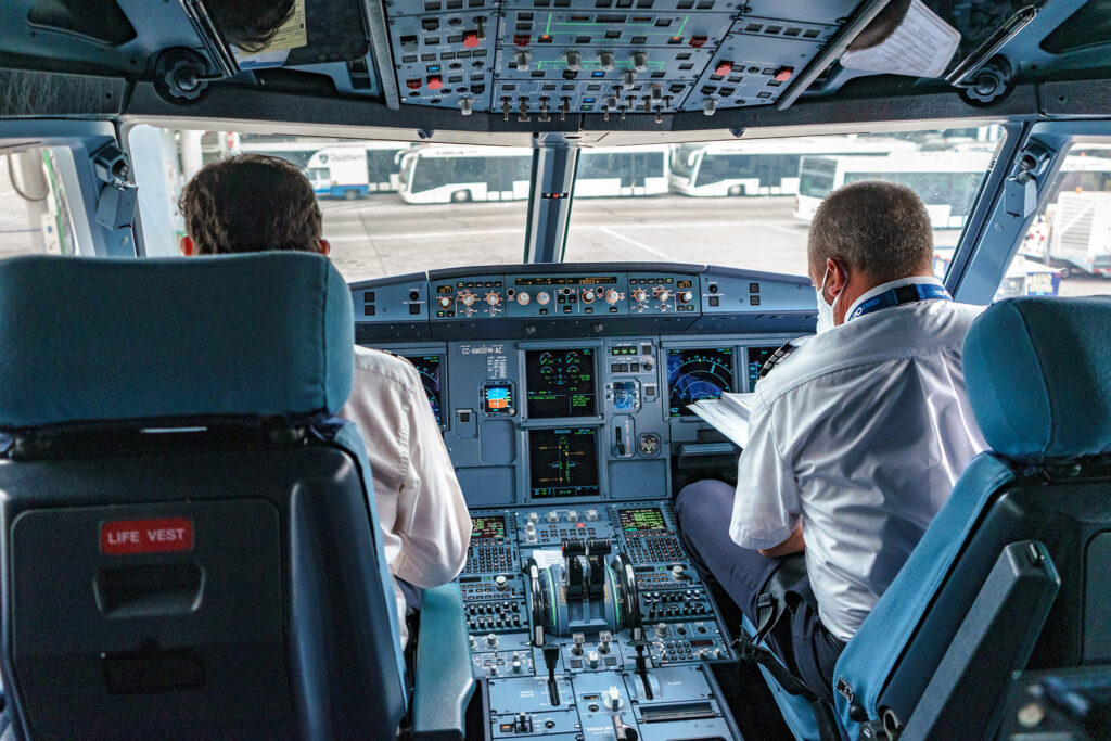 Pilotos Airbus A320