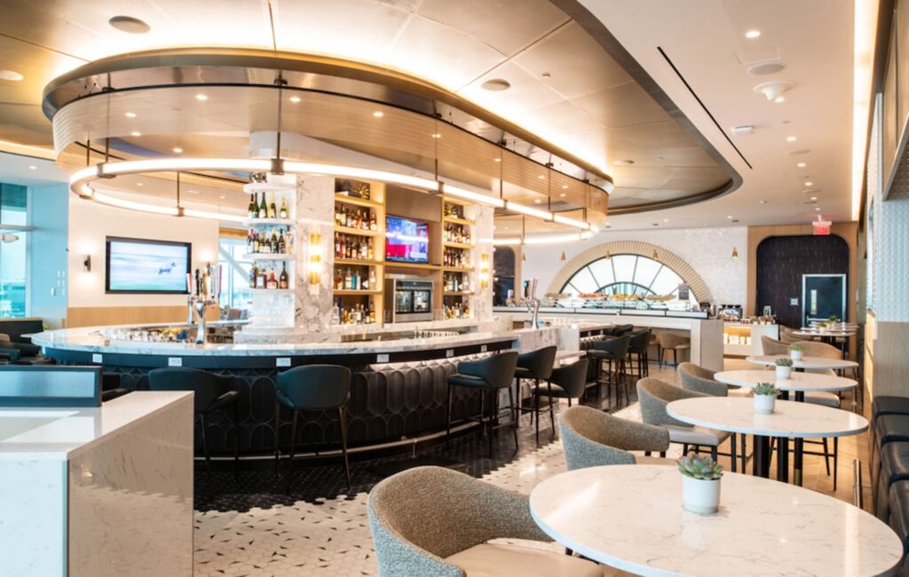 Delta Sky Club JFK