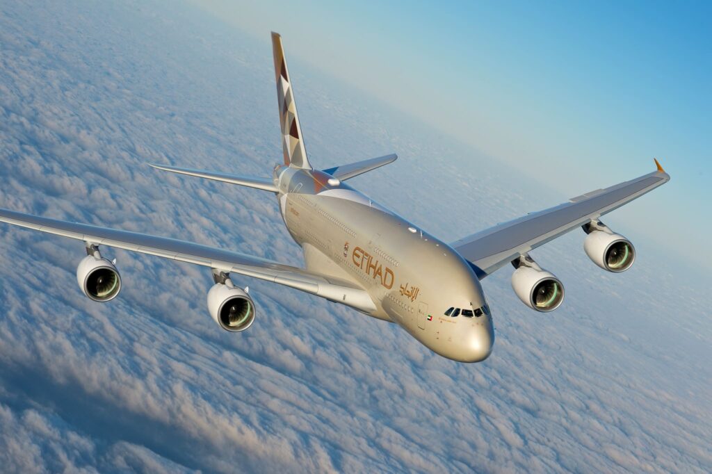 Etihad A380