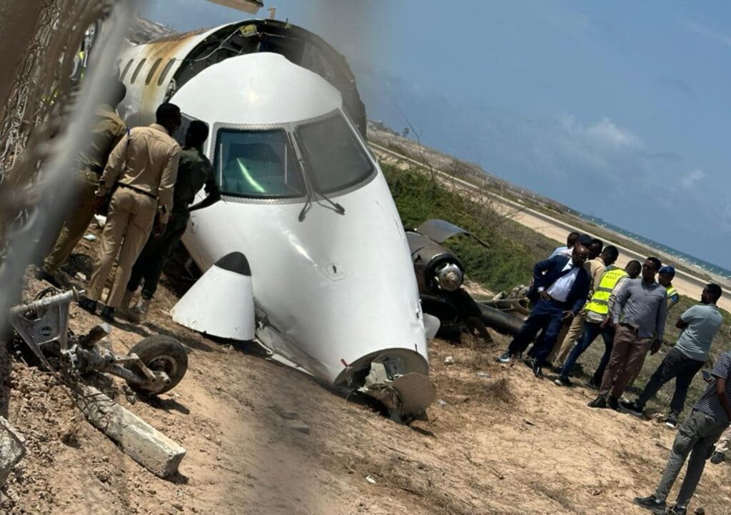 Accidente Mogadishu