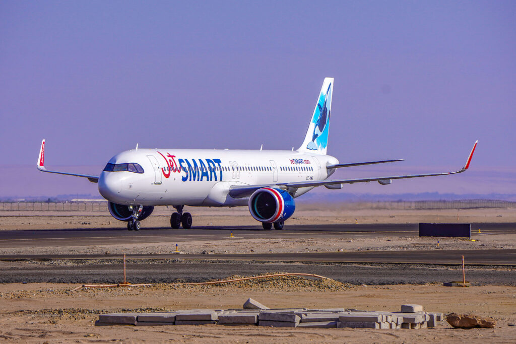 Jetsmart A321 Arica