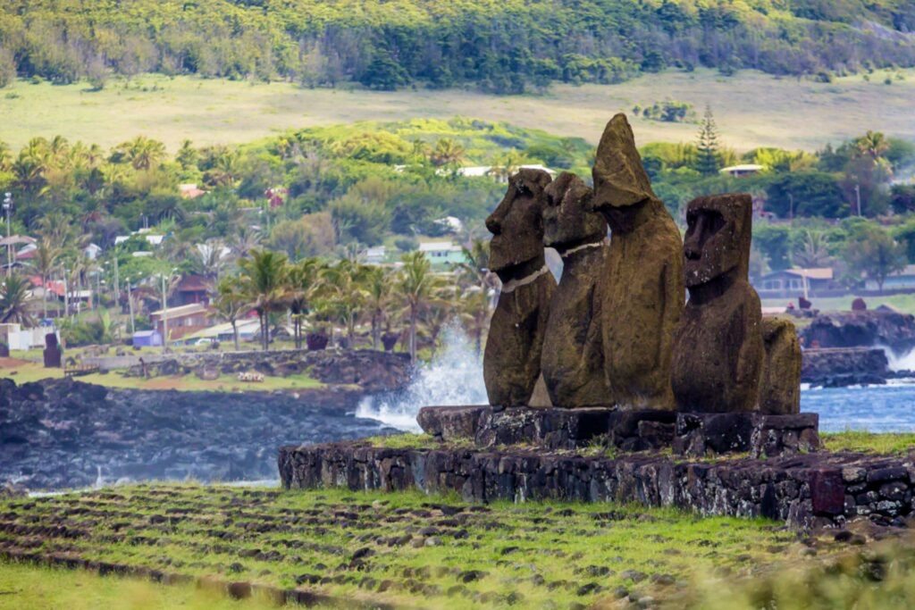 Moais Isla de Pascua