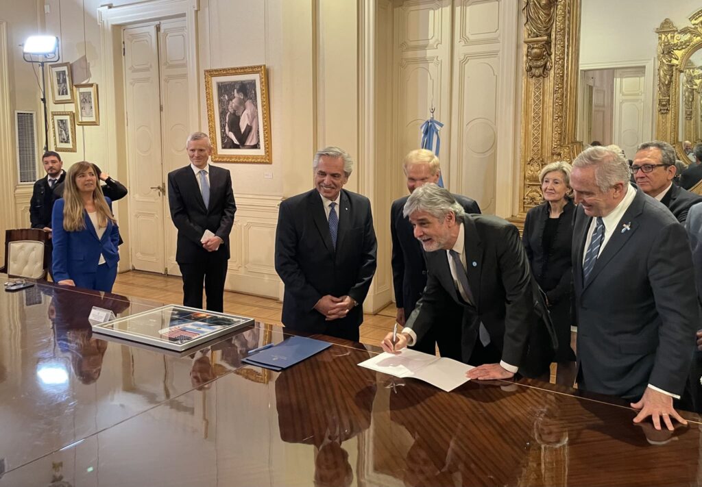 Argentina Acuerdos Artemis