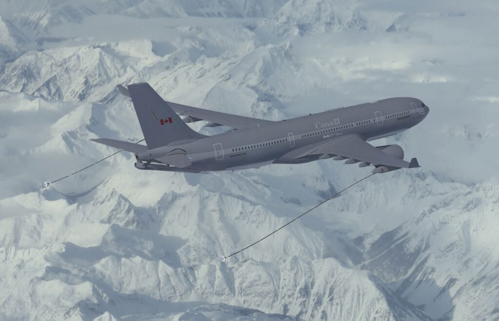 Canadá A330 MRTT