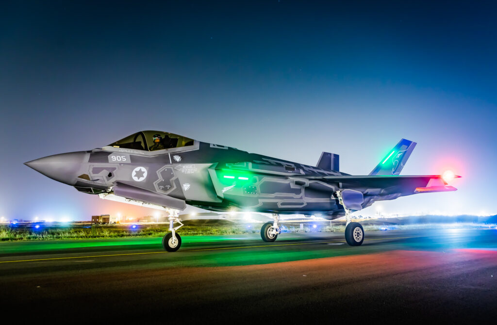 F-35 Israel Amit Agronov