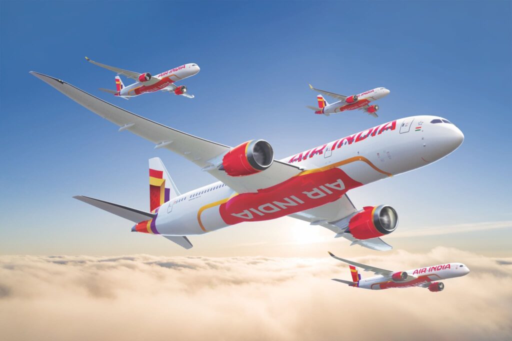 Air India nueva imagen