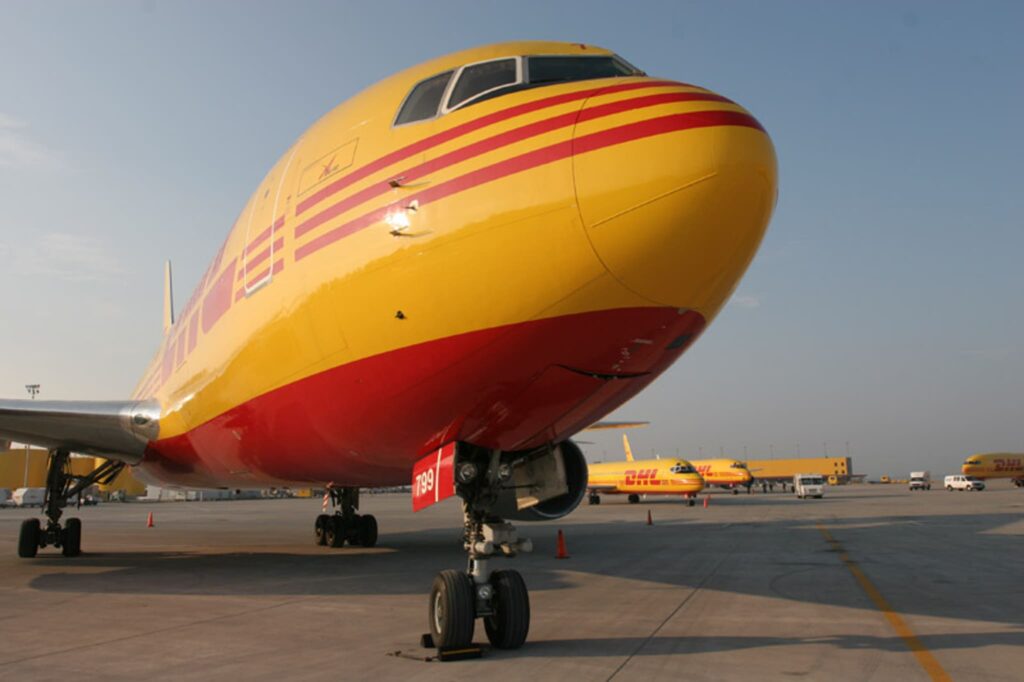 DHL Express B767-300F