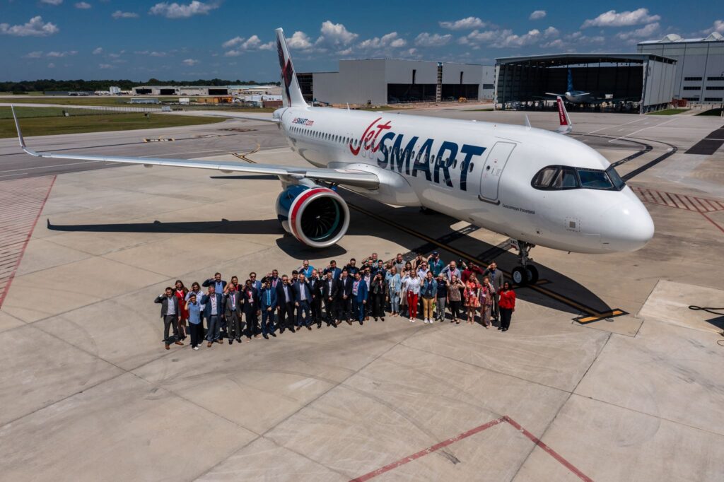 JetSMART A320neo Colombia
