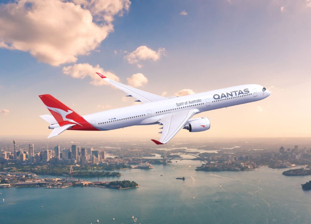 Qantas A350-1000