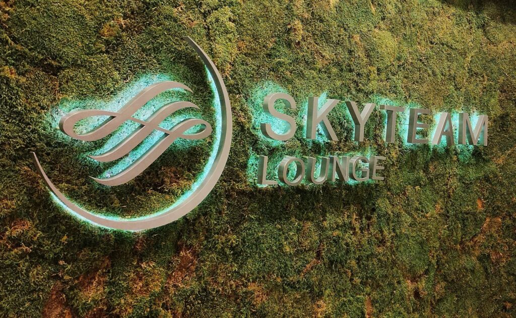 SkyTeam Lounge