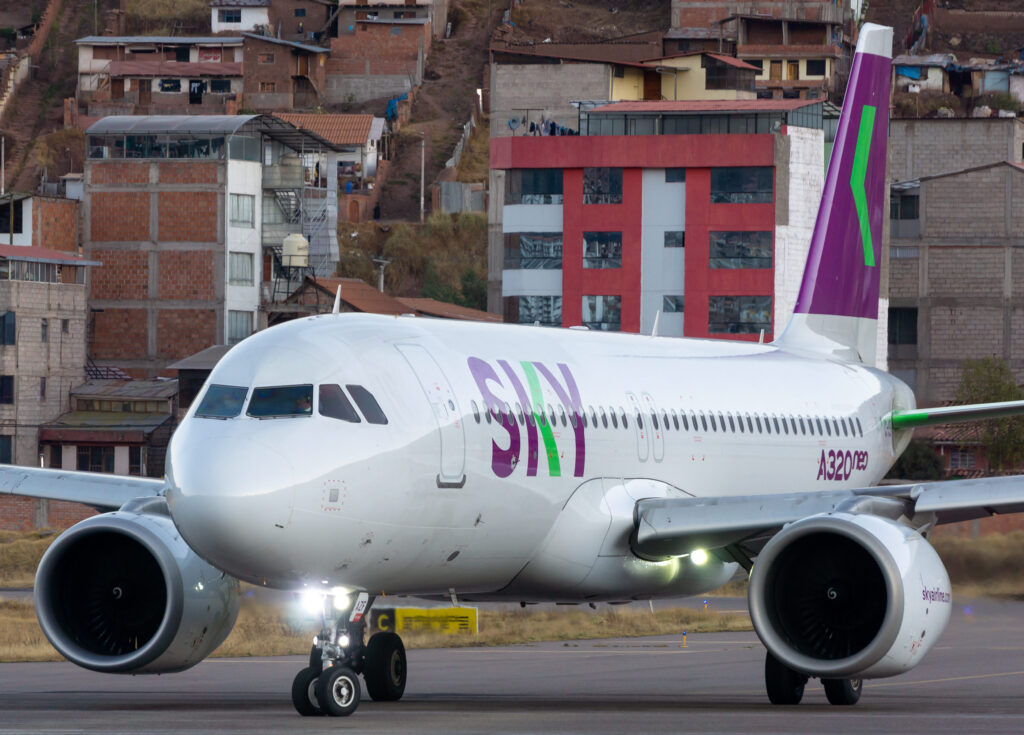 SKY Perú A320neo